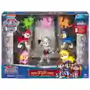 Paw Patrol Rescue Knight Pack Rescuegift Ryder&pups (8 Figuras)