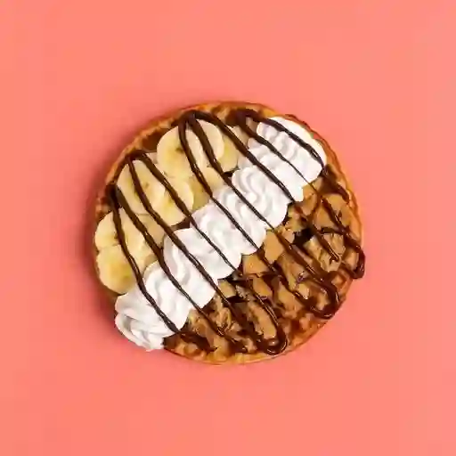 Waffle cookie chip