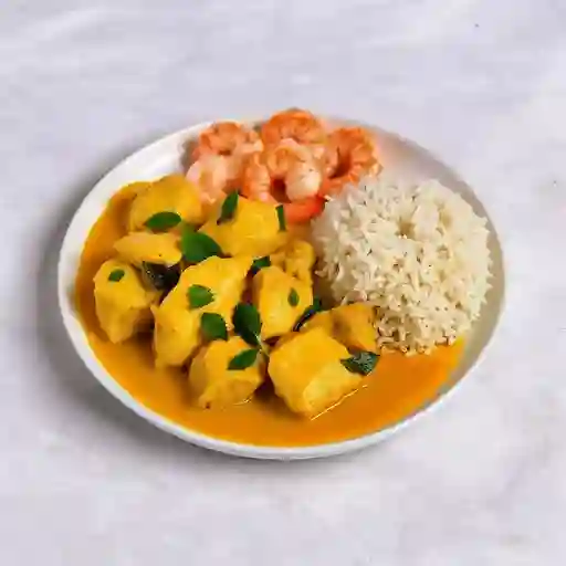 Curry Amarillo De Pollo
