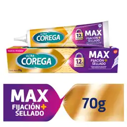 Corega Adhesivo Dental Ultra Máximo Sellado