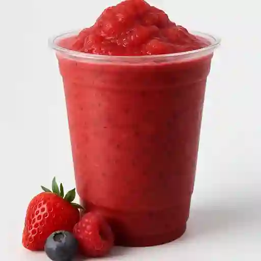 Jugo frutos rojos