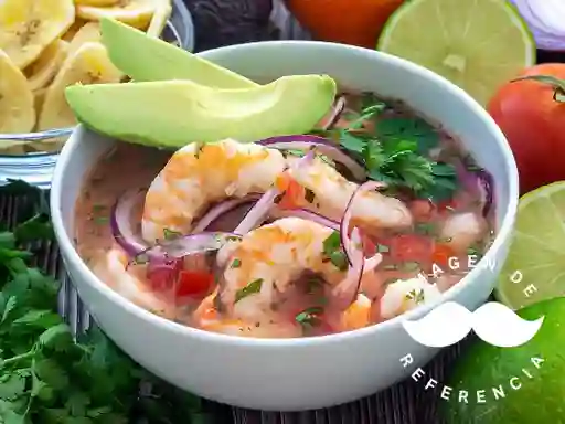 Ceviche de camaron