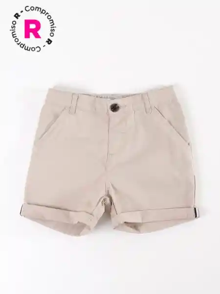 Baby Harvest Short Gab Beige 2 V26