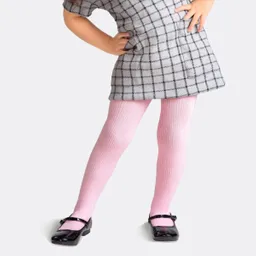 Balerina Algodón Unicolor Rosado Talla 1.2 Caffarena