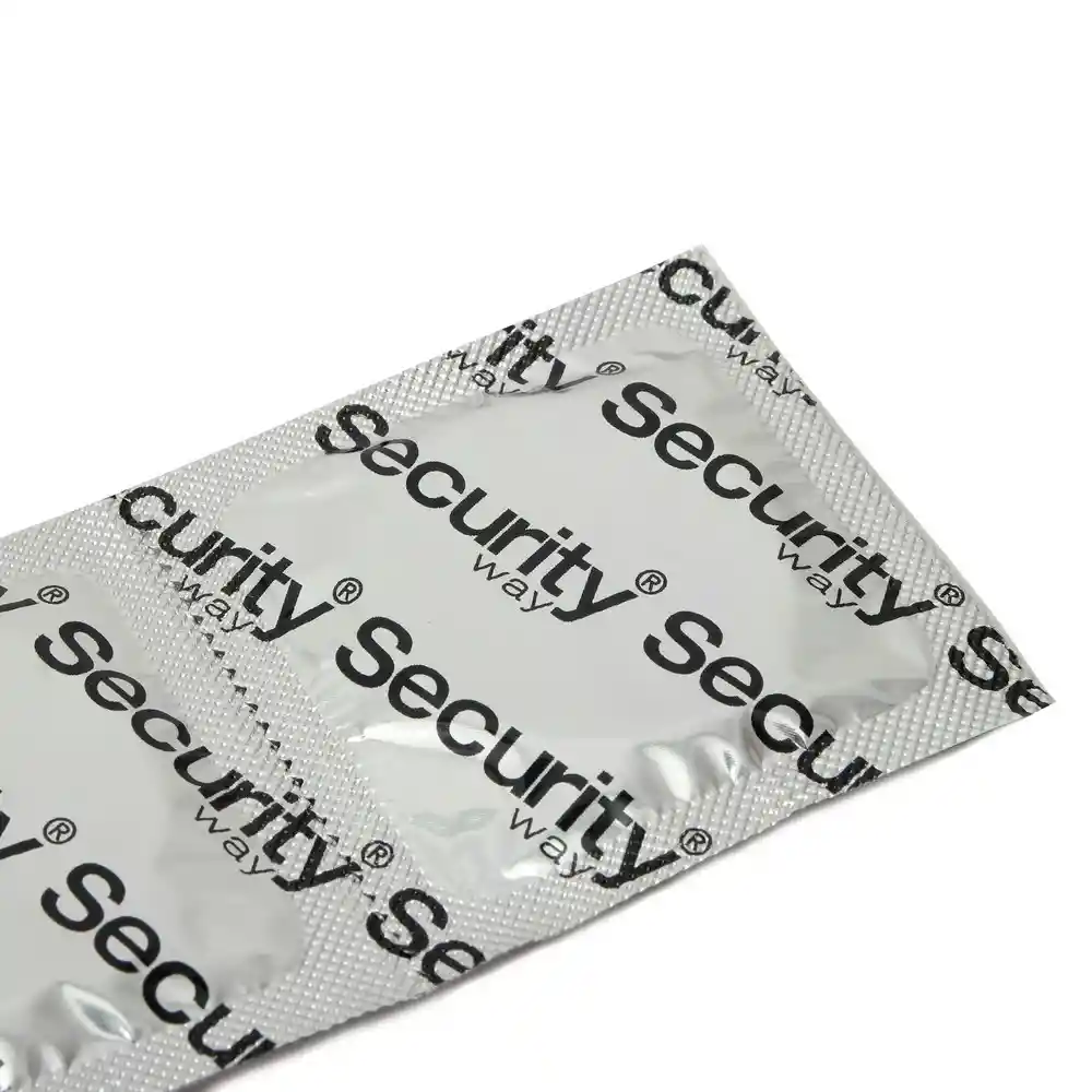 Security Way Preservativos Y Accesorios Retardante X3