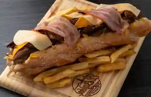 Pepito de Chuleta Ahumada 30 Cm