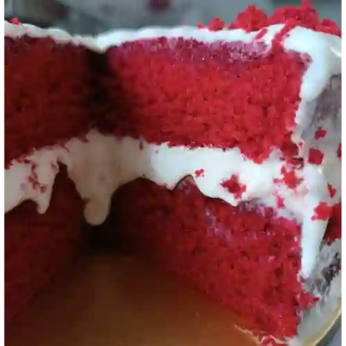 Porción de Torta Red Velvet