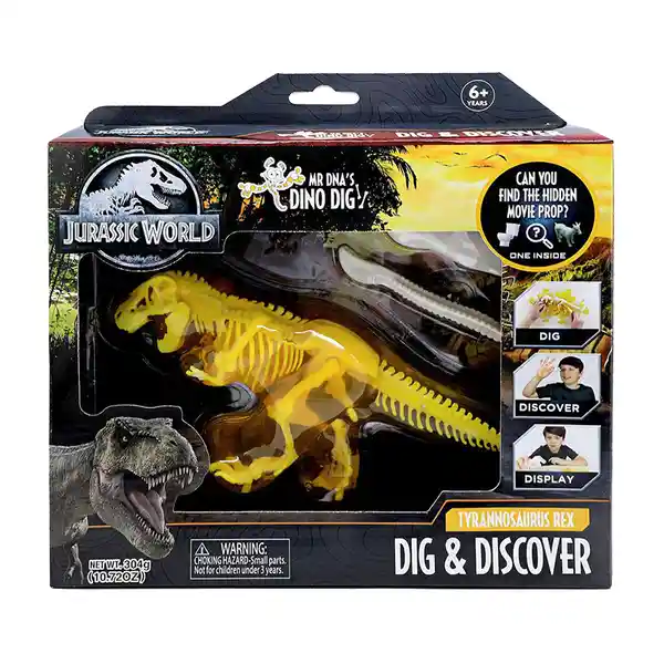 Jurassic World Juguete Excavación T- Rex