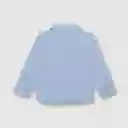Camisa Clásica de Niño Celeste Talla 6A Colloky