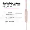 Miniso Audífonos Metalicos Stereo R3 Rosa