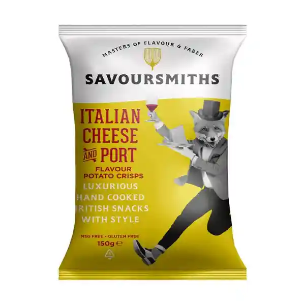 Savoursmiths Papas Fritas Queso Italiano