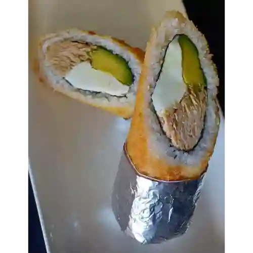 Panko Pollo, Queso Crema y Palta