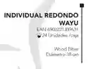 Wayu Individual Redondo