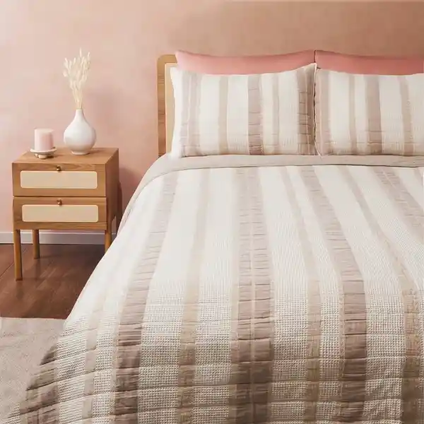 Maison Linett Cubrecama Tejido King