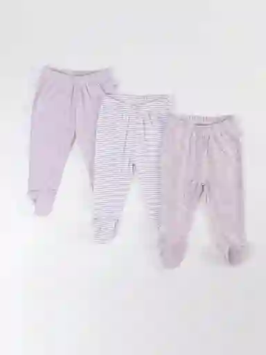 Baby Harvest Pantalón Intg es tt Violeta 9/12