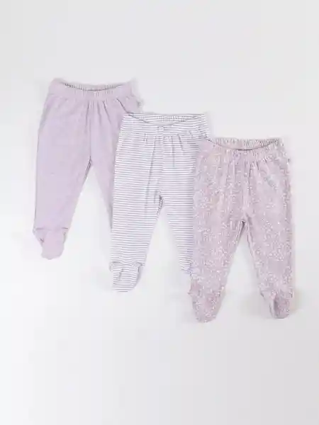 Baby Harvest Pantalón Intg es tt Violeta 9/12