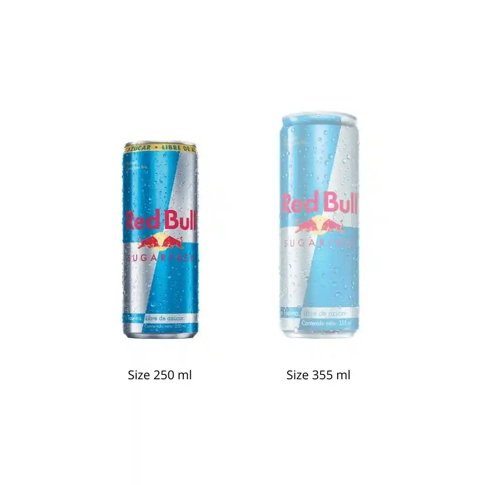 Red Bull Bebida Energizante sin Azúcar