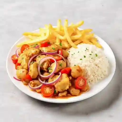 Pollo Saltado