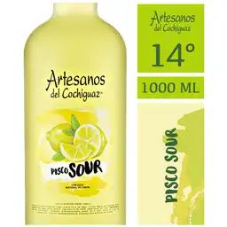 Artesanos De Cochiguaz Pisco Sour