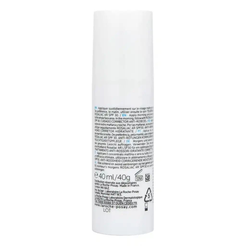 La Roche-Posay Crema Antirojeces Toleriane Rosaliac Concentrado 
