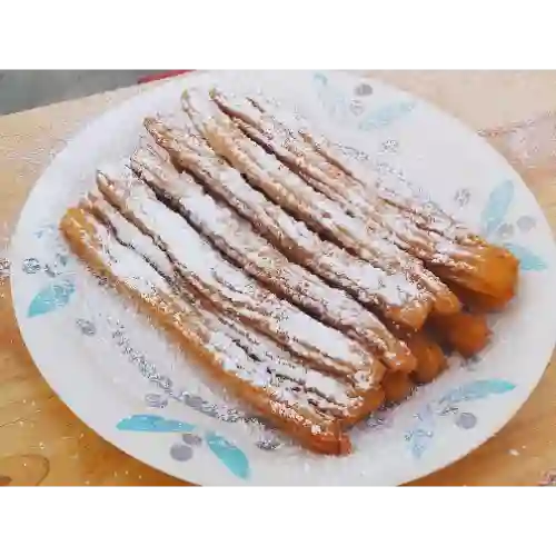 14 Churros Azucarados