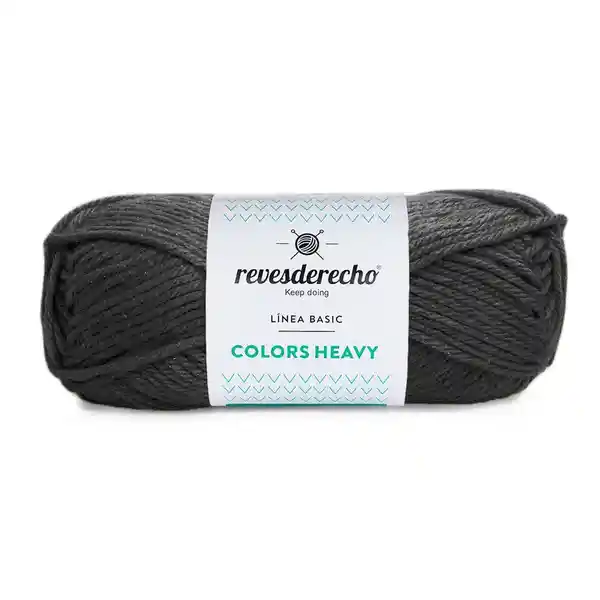 Colors Heavy - Gris Marengo Melange 9300 100 Gr