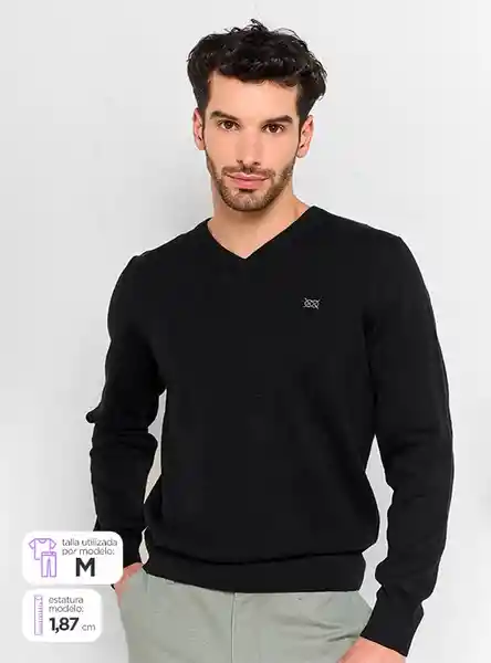 Sweater Hombre Regatta Cuello En V Talla S