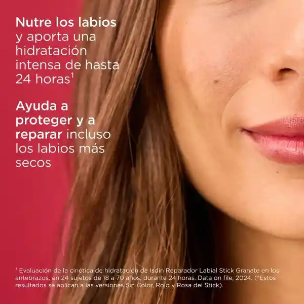 Isdin Reparador Labial Rojo