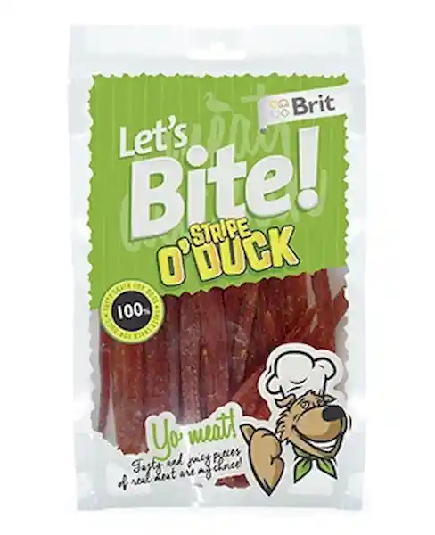 Let's Bite Snack Stripe Duck