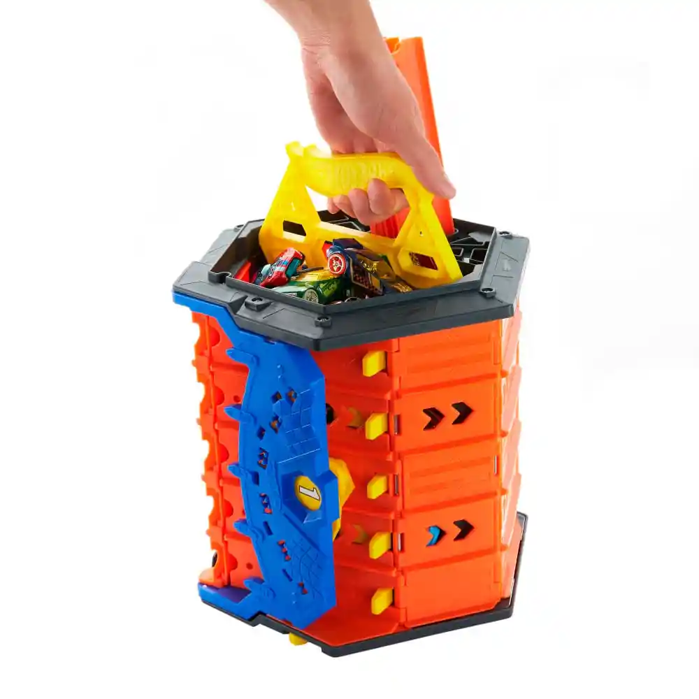 Hot Wheels Pista de Autos Extrema Portátil