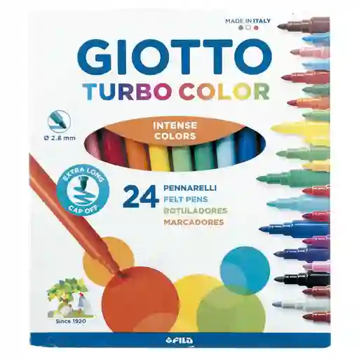 Giotto Lapices Scripto 24 Colores