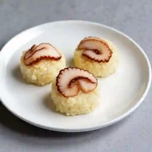 Nigiri de Pulpo