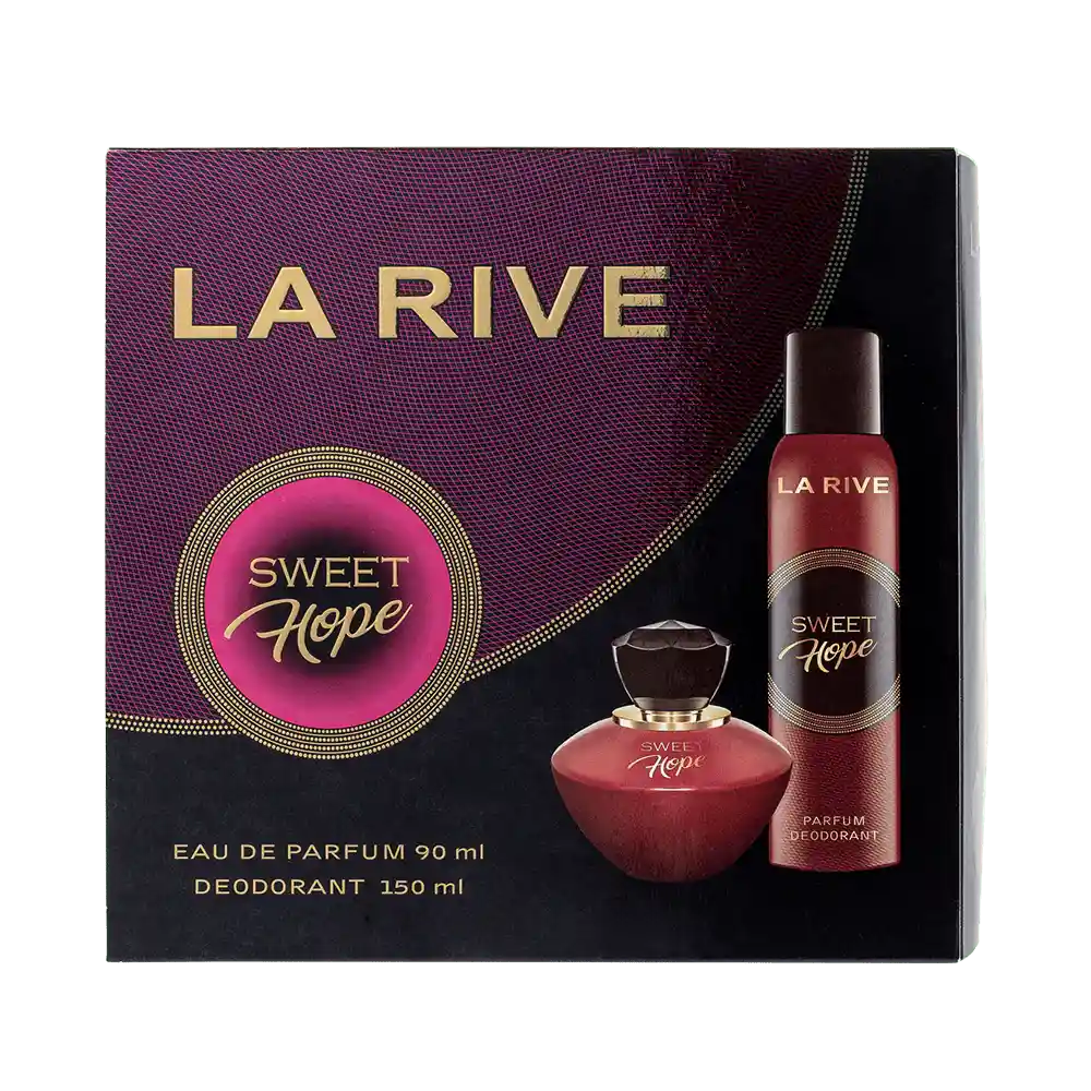 Set La Rive Sweet Hope 90 Ml + Deo 150 Ml