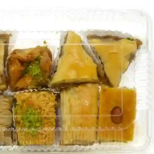 Dulces arabes bandeja surtida