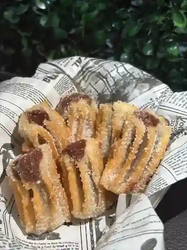 Churros Bites con Nutella