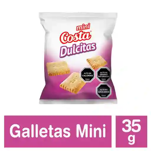 Costa Galleta Mini Dulcitas