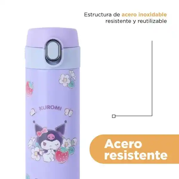 Sanrio Termo Con Tapa Abatible