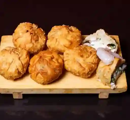 Gyosas de Camarón 6 Unidades