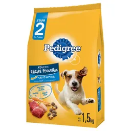 Pedigree Alimento Para Perro Razas Pequeñas