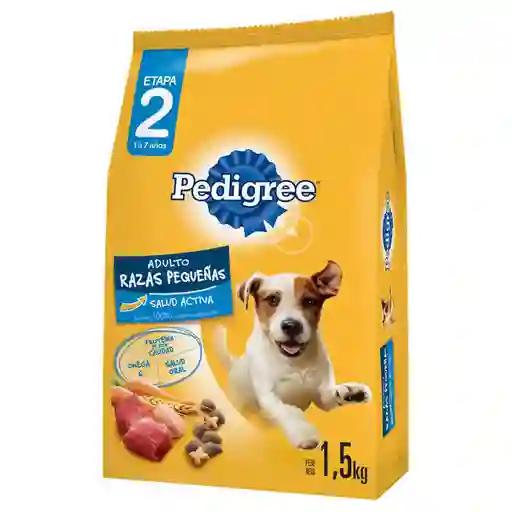 Pedigree Alimento Para Perro Razas Pequeñas