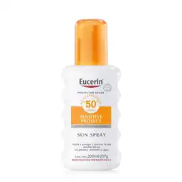 Eucerin Loción Corporal Sun Sensitive Anti Edad SPF 50