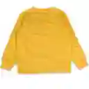 Polerón Niño Amarillo Pillín Talla 6 A