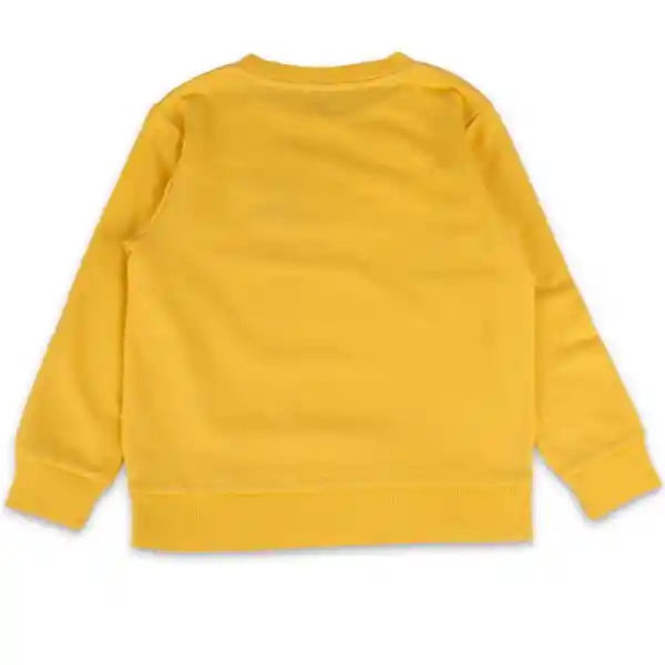 Polerón Niño Amarillo Pillín Talla 6 A