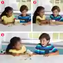 Súper Mario Juego de Balancín Escena Desierto