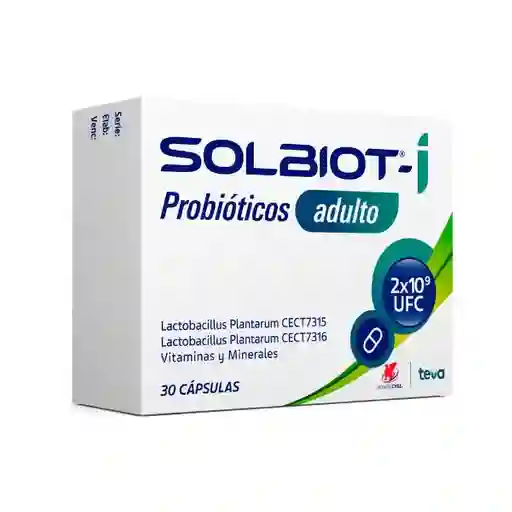 Solbiot Inmuno Probióticos Adulto