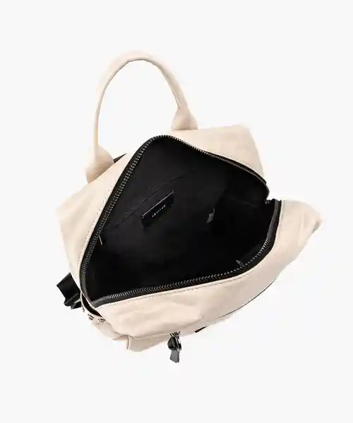 Lounge Mochila Tachas Lateral Blanco Hueso