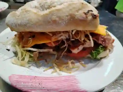 Sándwich de Camarones