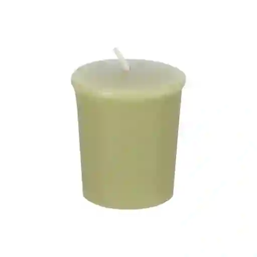 Vela Votiva Aroma té Verde 4.5 x 4.9 cm Casaideas
