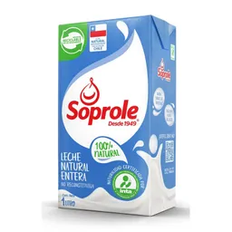Soprole Leche Entera
