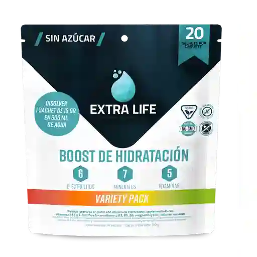 Extralife Bebida Isotónica Variety